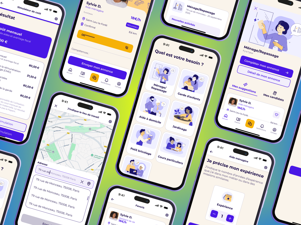 Mon emploi direct — Design