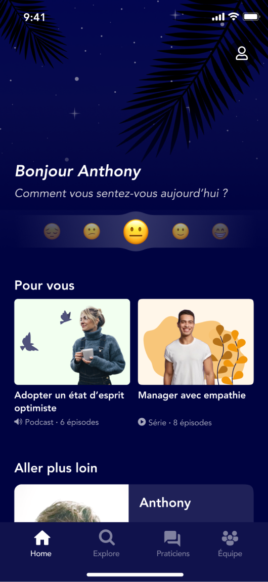 Meeriad — parcours guidés