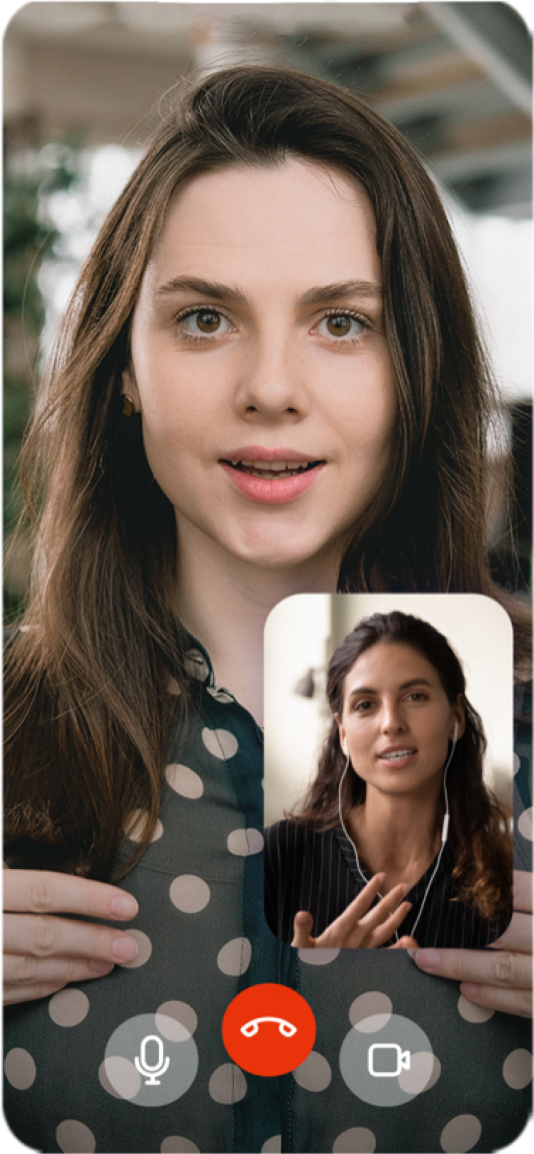 Meeriad — visioconférence avec un praticien