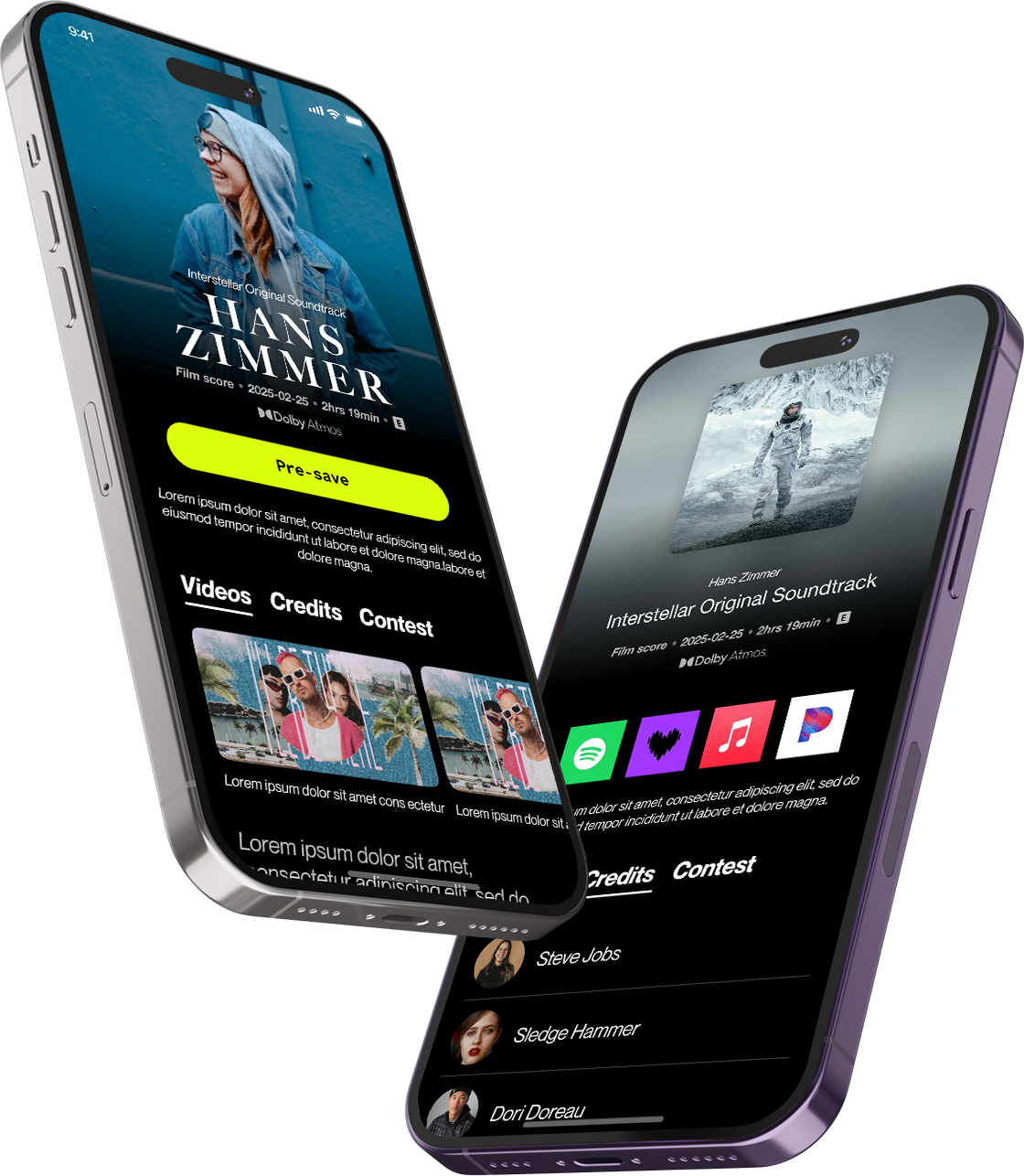 MULINK — aperçu application