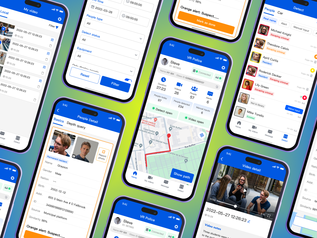 Police — développement