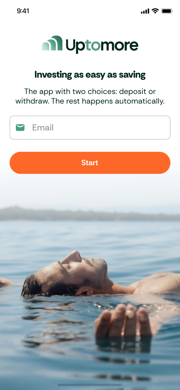 UpToMore — deposit