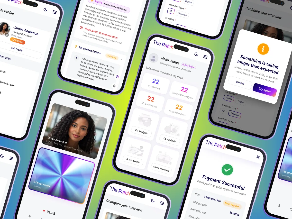 The Patch — Design